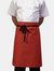 BonChef 24 Inch Waist Apron (Red) (One Size) (One Size)