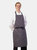 BonChef Butcher Full Length Apron (Navy/White) (One Size) (One Size) (One Size) - Navy/White