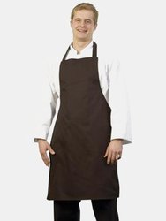 BonChef Full Length Apron (Black) (One Size) (One Size) (One Size) - Black