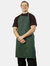 BonChef Full Length Apron (Bottle Green) (One Size) (One Size) (One Size) - Bottle Green