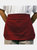 BonChef Money Pocket Apron (Burgundy) (One Size) (One Size) - Burgundy