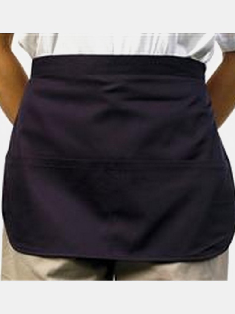 BonChef Money Pocket Apron (Navy) (One Size) (One Size) - Navy