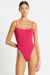 Low Palace 1 Piece Swimwear - Raspberry