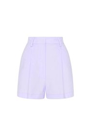Naxos Tailored Shorts - Lavender