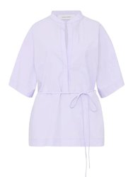 Symi Wrap Top - Lavender