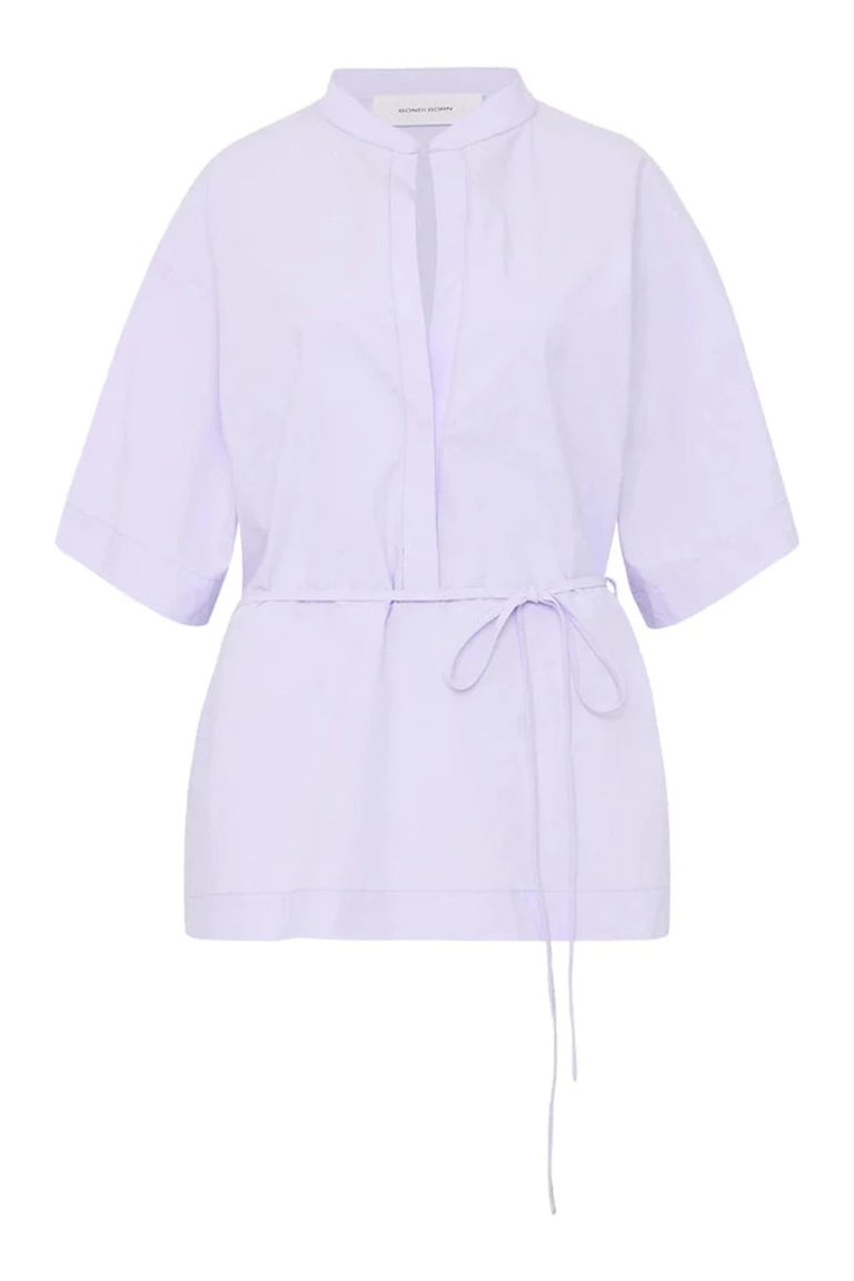 Symi Wrap Top - Lavender