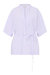 Symi Wrap Top - Lavender