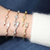 Abrielle Crystal Wrap Bracelet