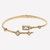 Abrielle Crystal Wrap Bracelet - Gold