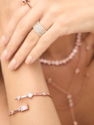 Abrielle Crystal Wrap Bracelet