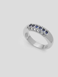 Addison Swarovski Crystal Band Ring