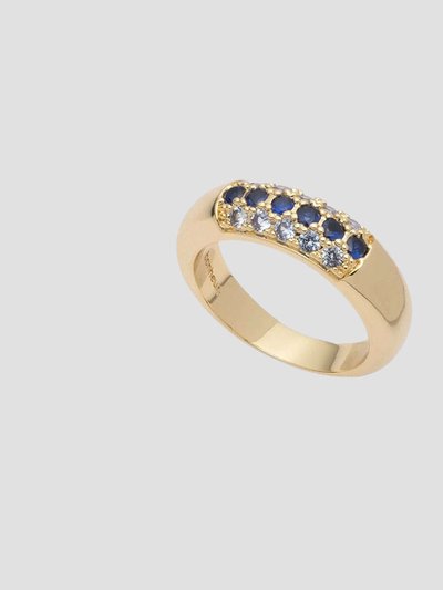 Bonheur Jewelry Addison Swarovski Crystal Band Ring product