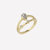 Aliane Gold Multi Stone Ring - Gold