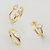 Aliane Gold Multi Stone Ring