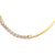 Anik Gold Tennis Necklace - Gold