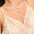 Cassie Italian Silver Herringbone Necklace