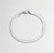 Cassie Thick Silver Chain Bracelet - Silver