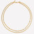 Delphine Layered Snake Chain Necklace - Gold