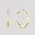 Diana Ear Cuff Wrap Earrings - Gold