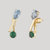 Felicity Earrings with Ear Jackets - Multi