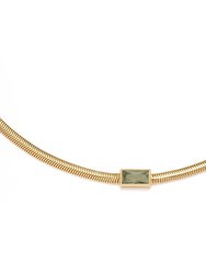 Igi Gold Snake Chain Necklace