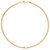 Igi Gold Snake Chain Necklace - 18k Gold Plated