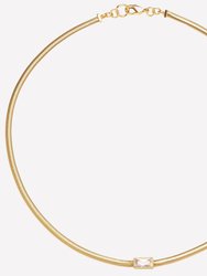 Igi Gold Snake Chain Necklace - 18k Gold Plated