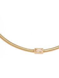 Igi Gold Snake Chain Necklace