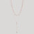 Josephine Layered Lariat Necklace