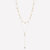 Josephine Layered Lariat Necklace - Gold