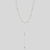 Josephine Layered Lariat Necklace