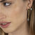Kathryn Crystal Dangling Earrings