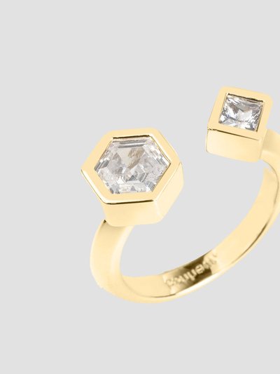 Bonheur Jewelry Kieran Open Bezel Ring product