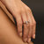 Kieran Open Bezel Ring - 18K Rose Gold Plated