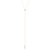 Laurel Gold Adjustable Lariat Necklace - Gold