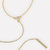 Laurel Gold Adjustable Lariat Necklace