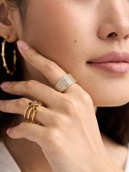 Louise Stackable Gold Ring Set