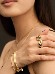 Louise Stackable Gold Ring Set