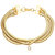 Lucile Gold Pendant Bracelet - Gold