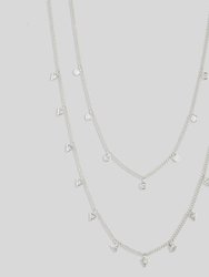 Marguerite Layered Gold Chain Necklace Set