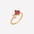 Marion Multi Stone Ring - Gold