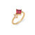 Marion Multi Stone Ring - Gold