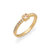 Maud Ridge Ring - Gold