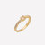 Maud Ridge Ring - Gold