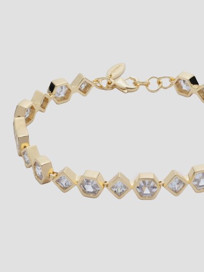 Bonheur Jewelry Milou Bezel-Set Tennis Bracelet product