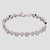 Milou Bezel-Set Tennis Bracelet