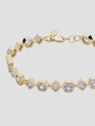 Bonheur Jewelry Milou Bezel-Set Tennis Bracelet product