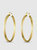 Selena Gold Filled Hoop Earrings - Gold