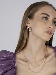 Violetta Small Thick Hoop Earrings