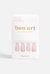 Beige Twinkle | BONMUZ Soft & Durable At-Home Art Gel Nails